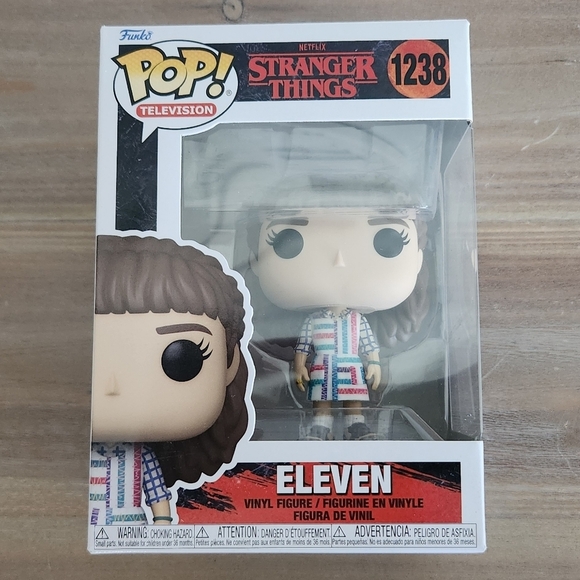 Funko Pop! Stranger Things – Eleven #1238 – Pop! Television – NIB🔦Demogorgon - Picture 7 of 7